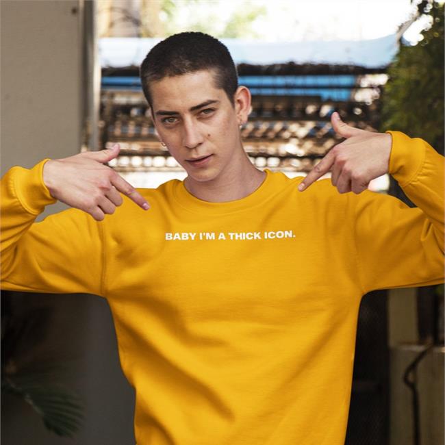 Baby I'm A Thick Icon T-Shirt
