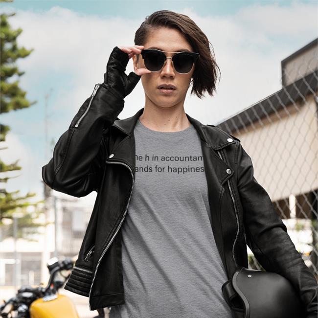 Michael Taxtwitter The H In Accountant Stands For Happiness Shirt
