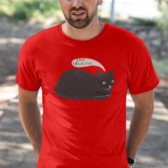 Stop Talking Martha Rich T Shirts