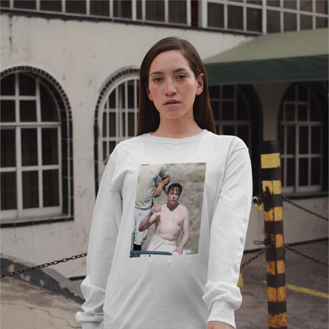 Elon Musk No Shirt Sweatshirt