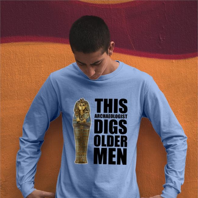 Rabia O'chaudry This Archaeologist Digs Older Men Tee