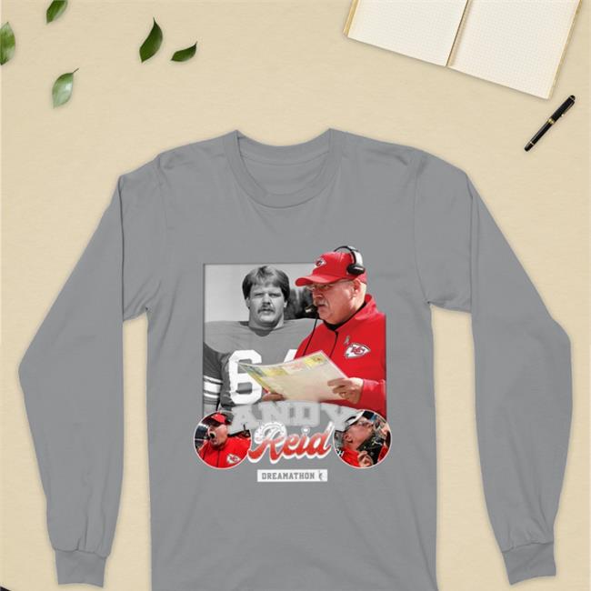 Coach Andy Reid T Shirts