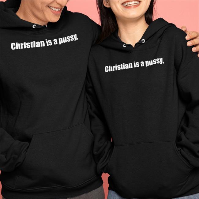 Jungle Boy Christian Is A Pusy T Shirt Aewdynamite