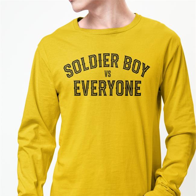 Soldier Boy Vs Everyone T Shirt