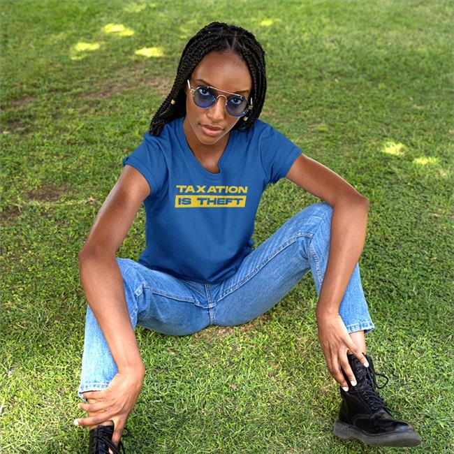 Sally Mayweather Taxation Is Theft Shirts
