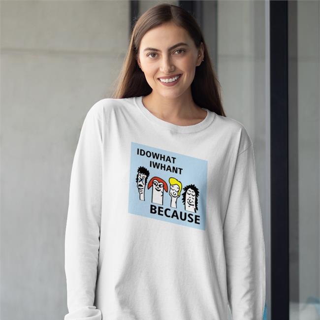 Translatedtees I Do What I Whant Because Shirt