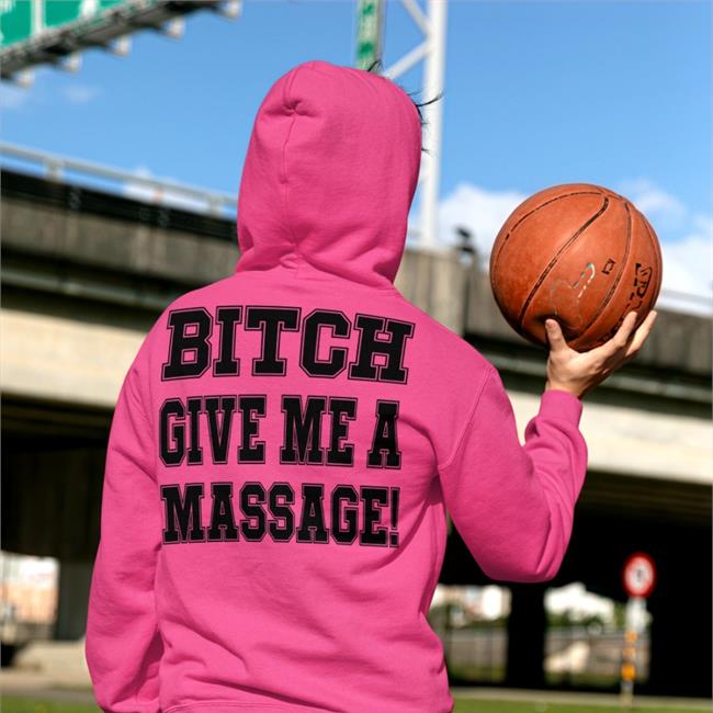 Nfl Memes Bitch Give Me A Masssage T Shirt Orange