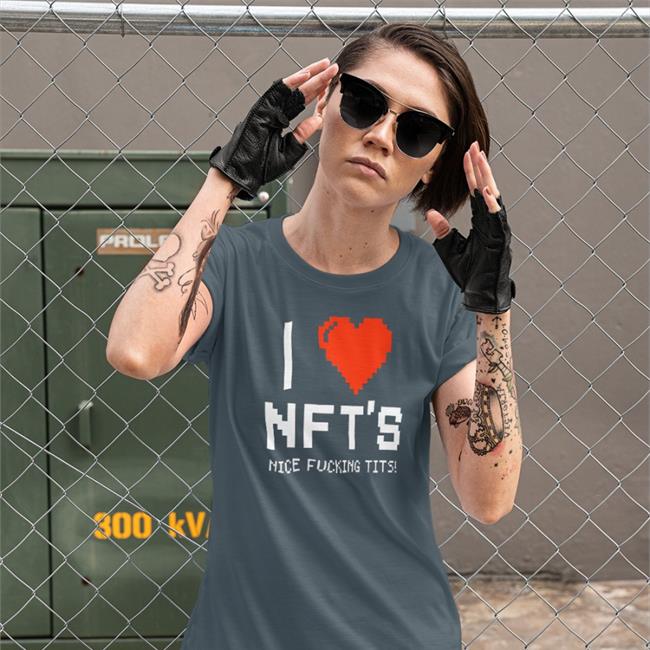 I Love Nice Fucking Tits Long Sleeve Tee Shirt Chick Magnet