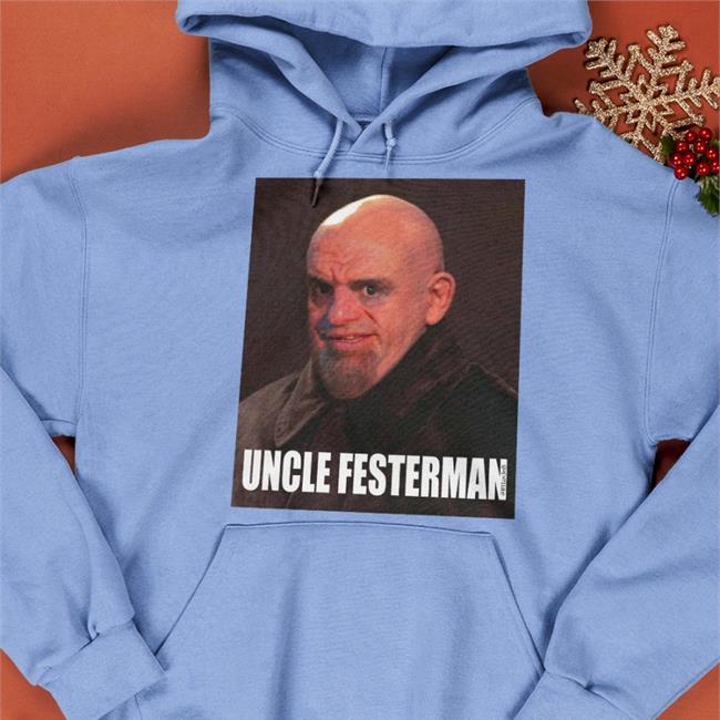 John Fetterman Uncle Festerman T Shirt BYLuvJedi