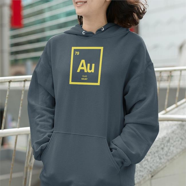 Dr. Michelle Au Blue 79 Au Gold 196.967 Shirt