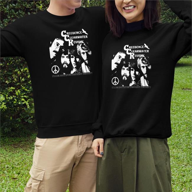 Listen To Creedence Clearwater Revival New Shirt Slaughter Bootlegs Merch