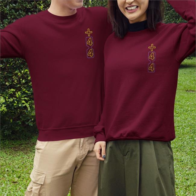 Plus44 World Store +44 Minimal Engine Hoodie Sweatshirt