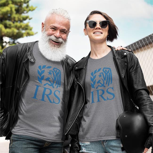 New Logo For Irs Shirt John Irs New Logo Shirts