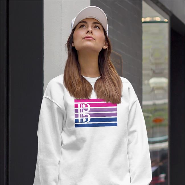 Alto Clef Bi Flag Tee