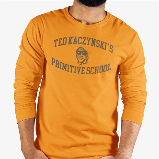 Ted Kaczynski's Primitive School Sweatshirt Barely Legal Clothes