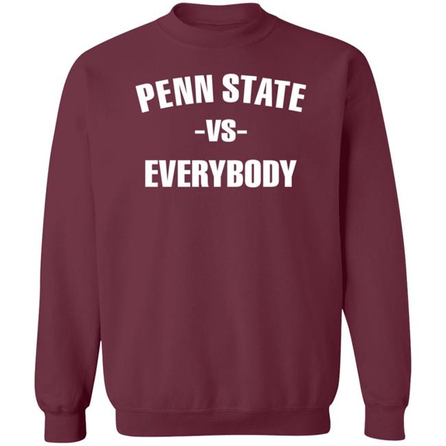 Penn State Vs Everybody Hoodie Adam Taliaferro Penn State Vs Everybody Shirt Hoodie Sweatshirt Penn State Vs Everybody Hoodie Adam Taliaferro Penn State Vs Everybody Shirt Hoodie Sweatshirt