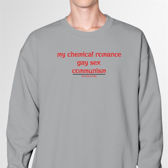 Xylo Bones Merch My Chemical Romance Gay Sex Communism Shirt Stump Club
