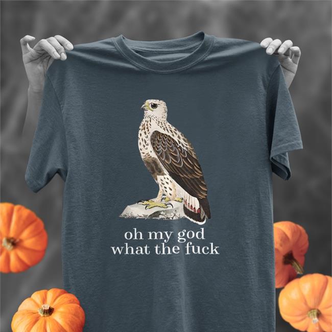 Threshold Lurker Effin Birds Merch Oh My God What The Fuck Shirt