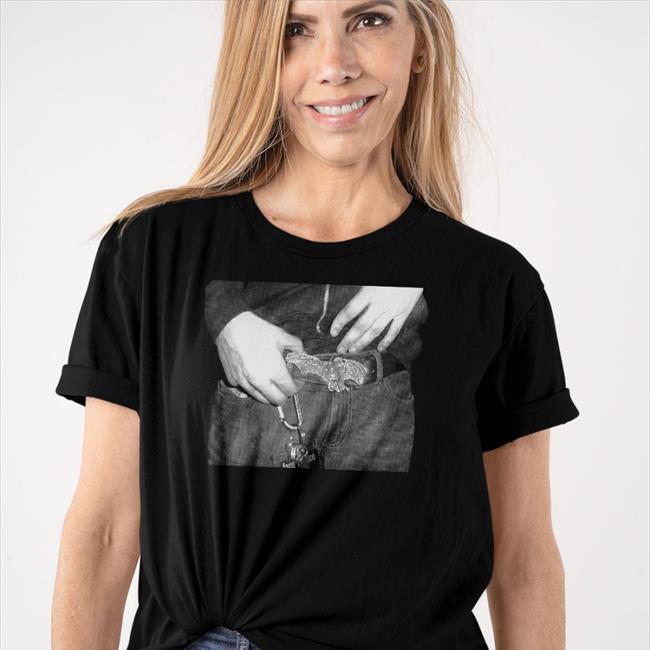 Birdloaf Store Bat Buckle Tee Shirt