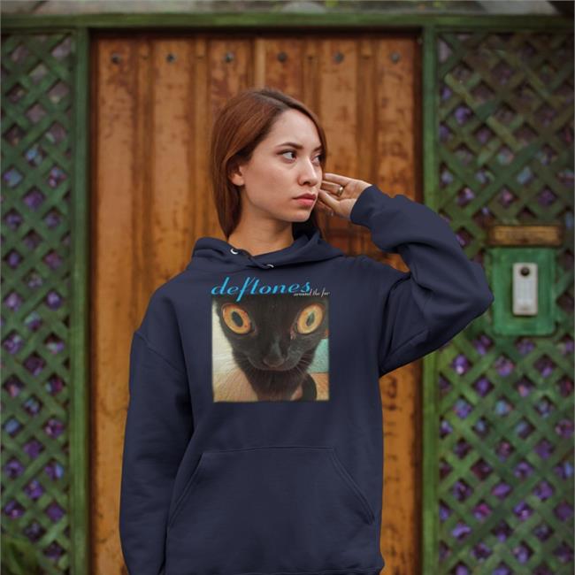 Numetal Moment Deftones Around The Fur Cat Hoodie