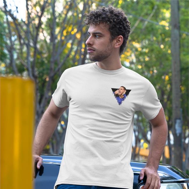 Hazard Warning T Shirt Alex Goldberg The Byline Store