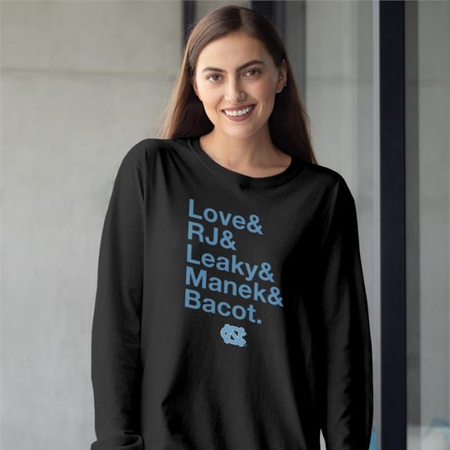 Jim Kitchen Love Rj Leaky Manek Bacot Hoodie Armando Bacot Jr