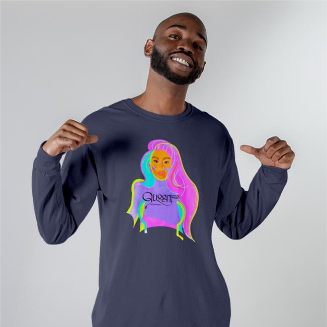 Queen Radio Merch Queen Radio With Nicki Minaj Tee Shirt Amp