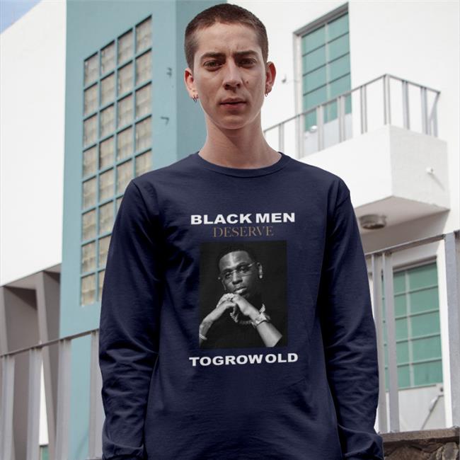 Blackmendeservetogrowold Store Young Dolph Black Men Deserve To Grow Old T Shirts