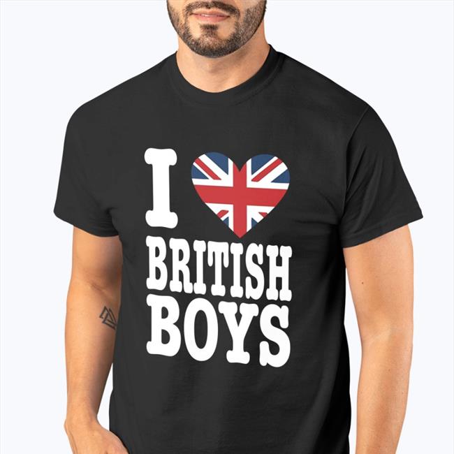 Tarayummy I Love British Boys New Shirt