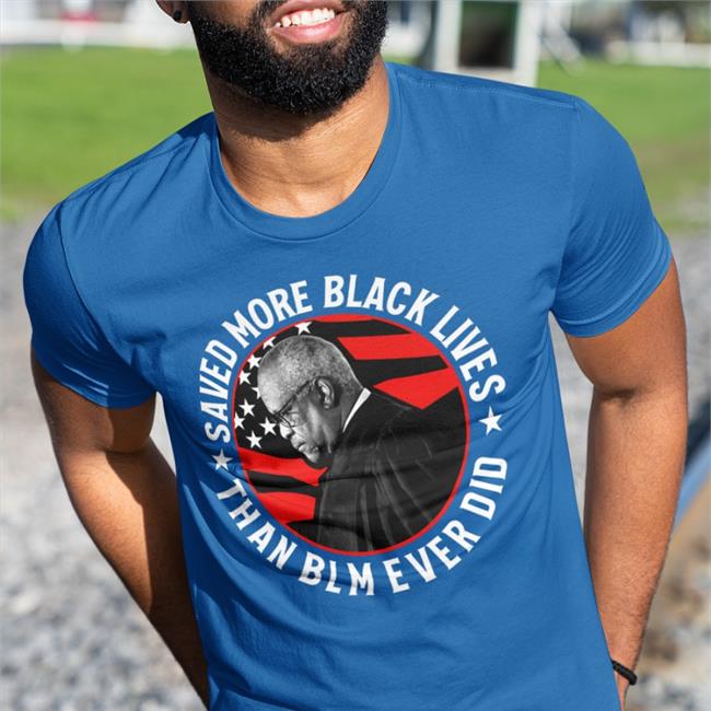Clarence Thomas Saved More Black Lives Than Blm Ever Did Hoodie Ron Filipkowski