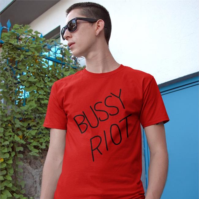 Bussy Riot T Shirts