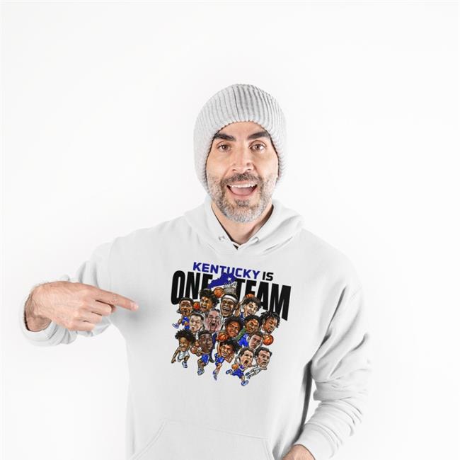 Kentucky Branded Merch Ky One Team Relief Tee Ky One Team Relief Shirt