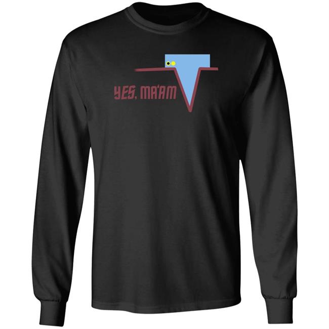 Yes Ma'am Shirt The Delta Flyers Merch