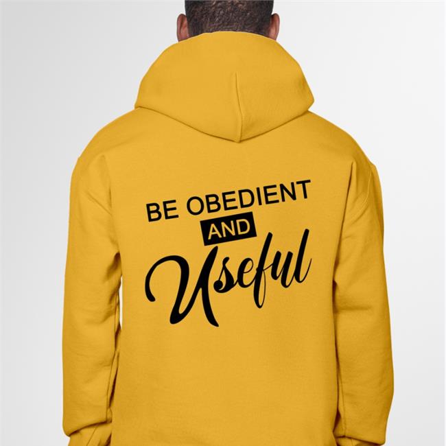 Dr Yusuf Datti Baba Ahmed Be Obedient And Useful Sweatshirt