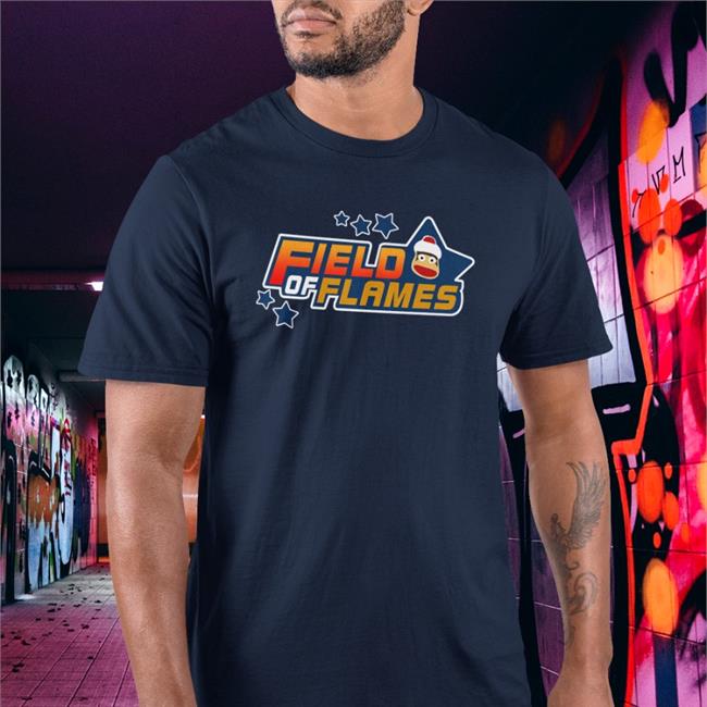 Field Of Flames Sweatshirt
