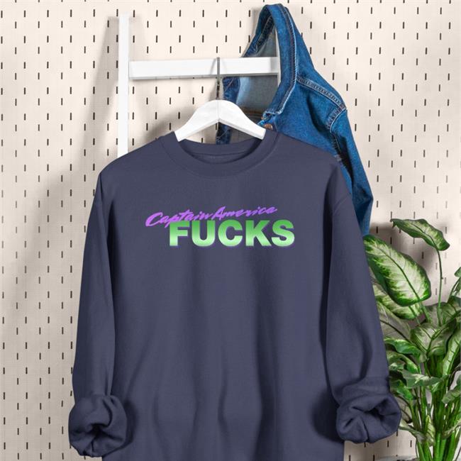 Jay Washington Captain America Fucks Hoodie Adamhlavac