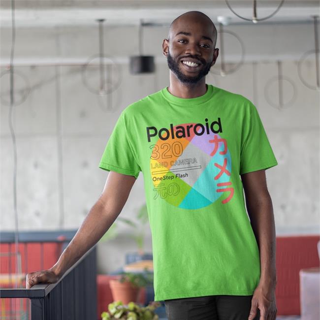 Polaroid 320 Land Camera One Step Flash Sweatshirt NoisyButters