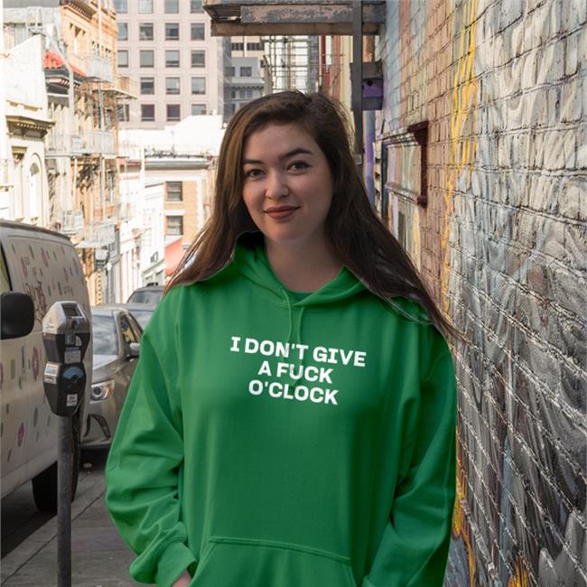 I Don't Give A Fuck O'clock Shirt