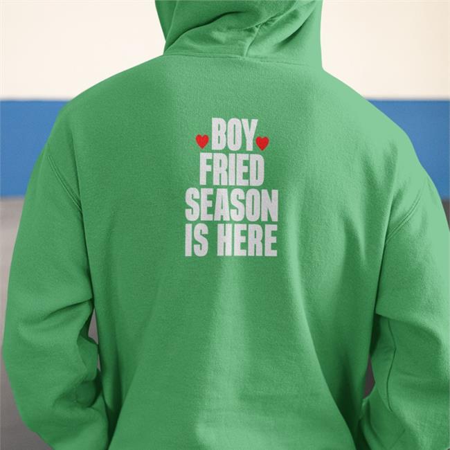 Translatedtees Boy Fried Season Is Here T-Shirt