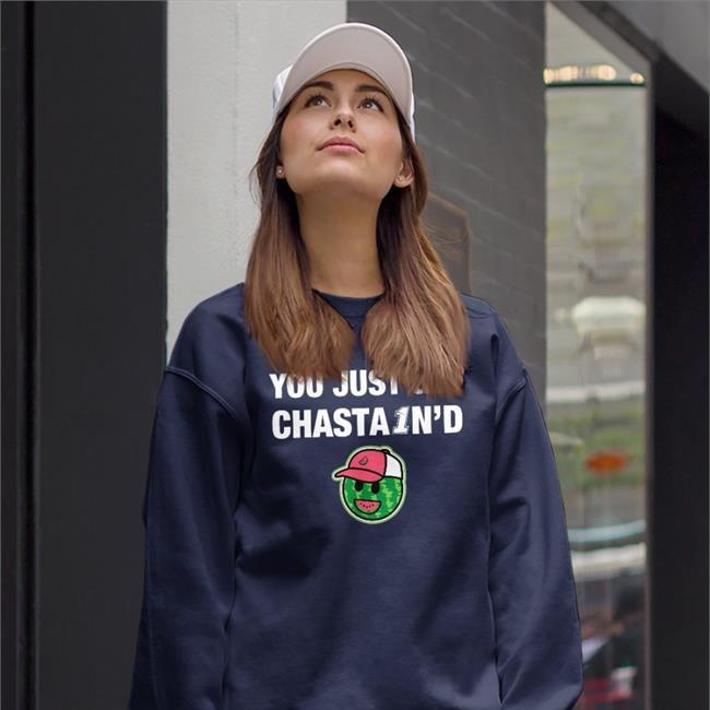 Nascar Memes You Just Got Chastain Tee
