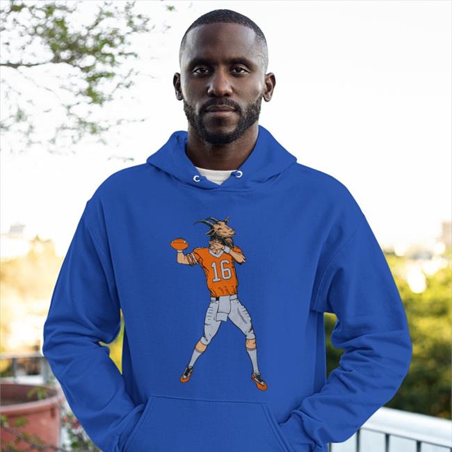 16 Goat Tee Shirt The Volunteer Club