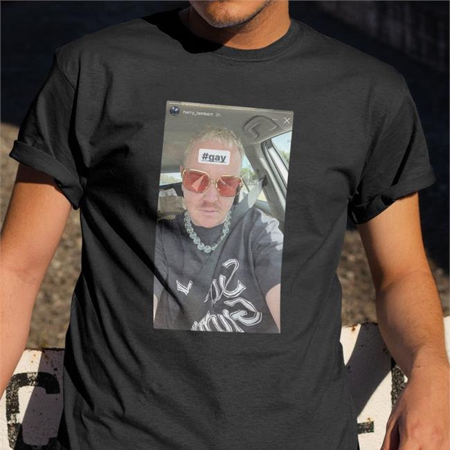 Styletotheharry Harry Lambert #Gay Shirt