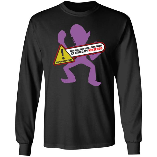 The Hard Times Store Copyright Claim Shirt