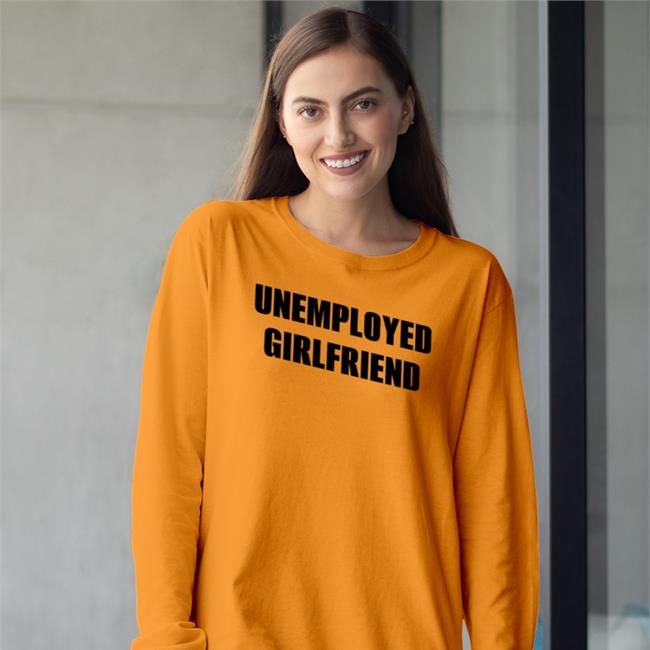 Ilyclemmie Princess Bat Unemployed Girlfriend Shirt