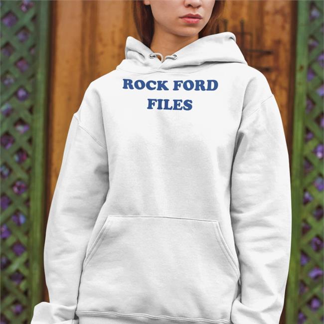 Rock Ford Files Hoodie Julienslive Store