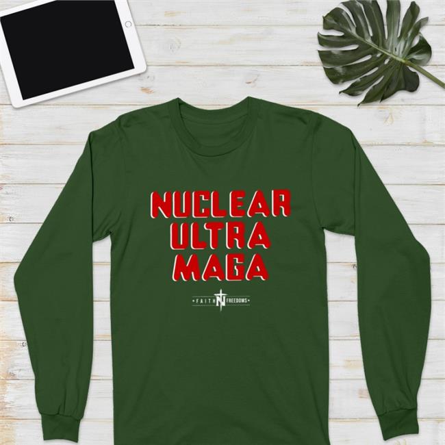 Nuclear Ultra Maga Hoodie Nuclear Ultra-MAGA Julie