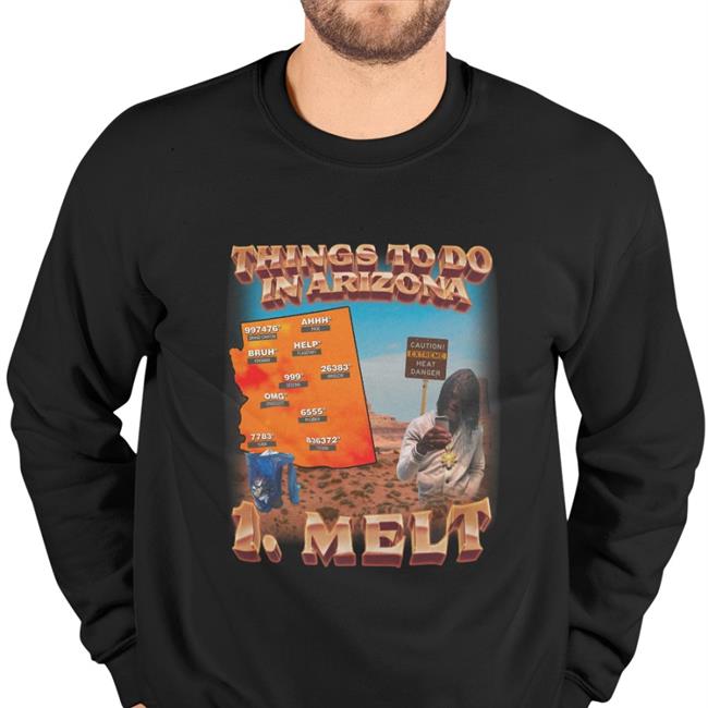 Swag Stim Ulus Merch Things To Do In Arizona 1 Melt Shirt