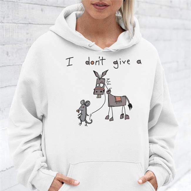 Major League I Don't Give A Mouse Donkey Tee Shirts