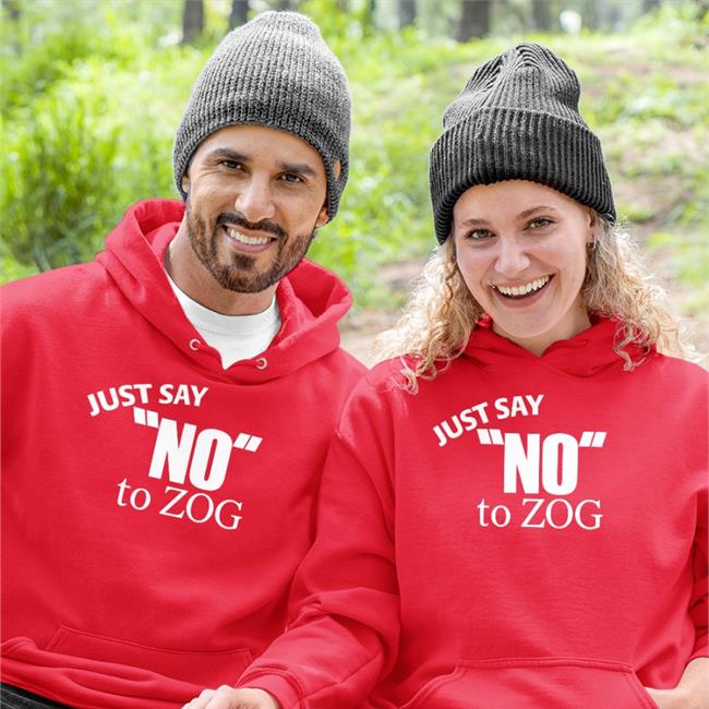Just Say No To Zog Tee Shirt Randy Weaver