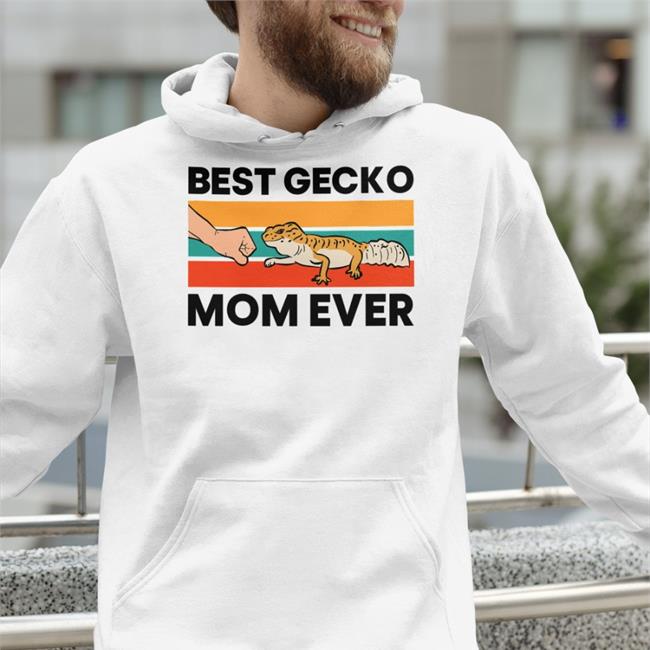 Itsandrizzle Best Gecko Mom Ever Hoodie